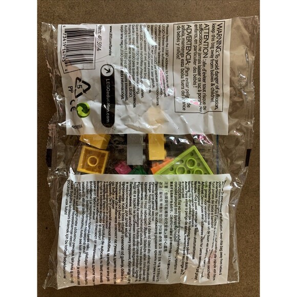 NEW LEGO Education Smart Kit  polybag 2000417 20 Piece Stocking Stuffer Gift Bag - Picture 3 of 4